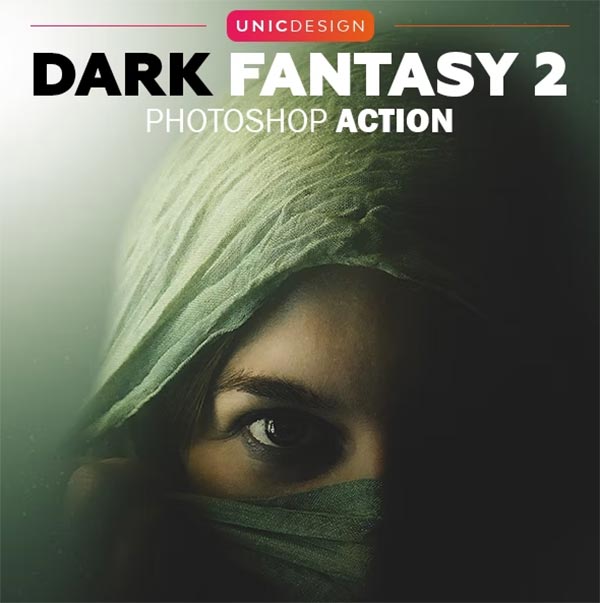 dark fantasy photoshop action download